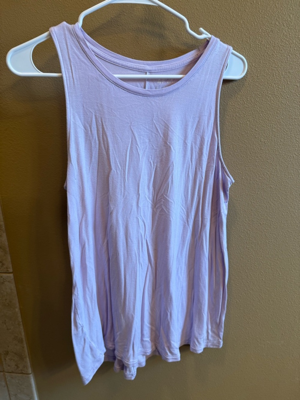 Apt. 9 Light Lilac Scoop Neck Tank Top